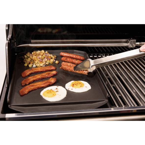 Broil King 12.6 In. W. x 1.5 In. L. x 18.1 In. D. Cast Iron Plancha