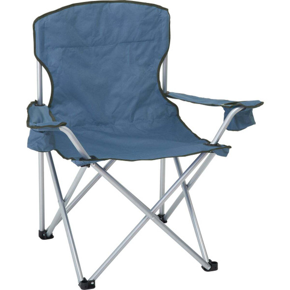 ShelterLogic Rio Steel Blue Polyester Heavy-Duty Oversized Quad Chair