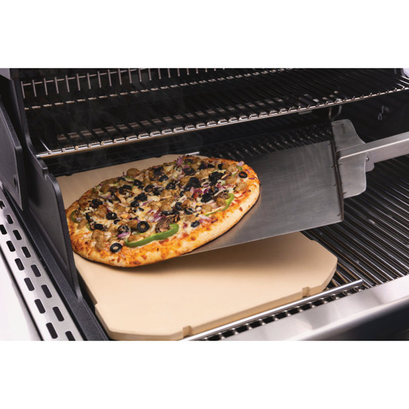Broil King 14 In. Rectangular Grilling Pizza Stone 69842 871802