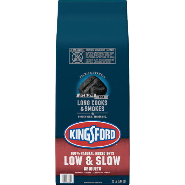 Kingsford Low & Slow 12 Lb. Charcoal Briquets 60584