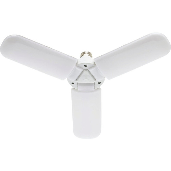 LitezAll Triple Fold-Out A-C Powered LED Floodlight Bulb 24983 Pack of 8 871015