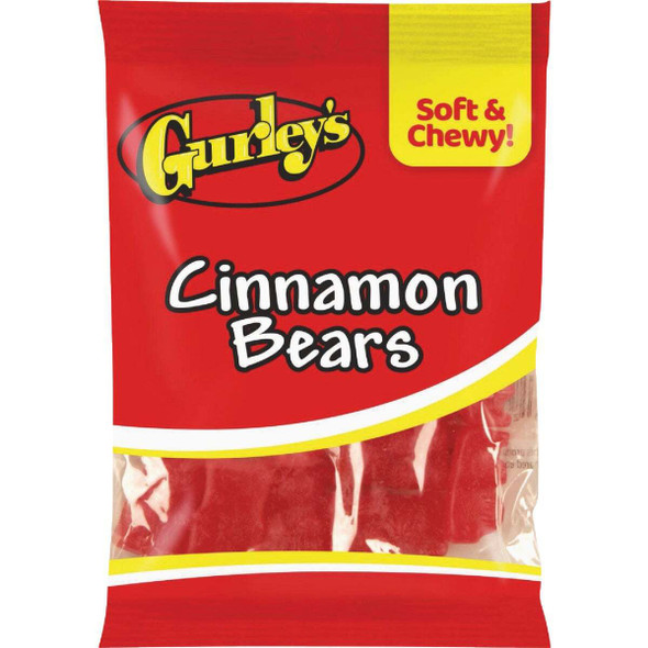 Gurley's 4.75 Oz. Cinnamon Bears 743777 Pack of 12