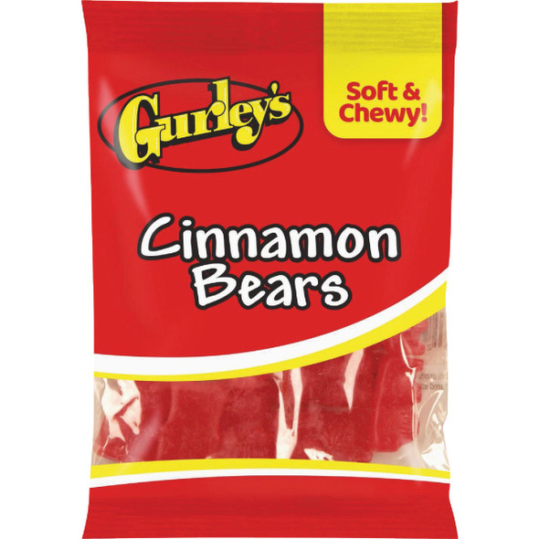 Gurley's 4.75 Oz. Cinnamon Bears 743777 Pack of 12