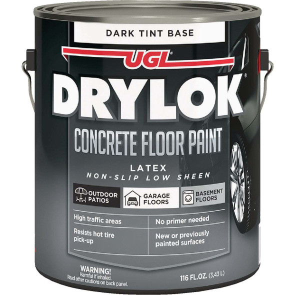 Drylok Low VOC Concrete Floor Paint Dark Tint, 1 Gal. 832883