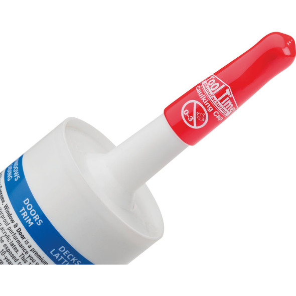 Tool Time Multi-Color Vinyl Caulking Cap (5-Pack) CC5MULTI 788508