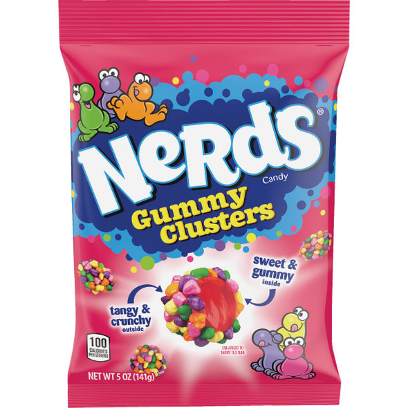 Nerds 5 Oz. Gummy Clusters Candy FER08073 Pack of 12