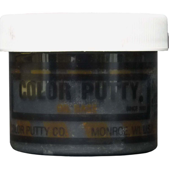 Color Putty 3.68 Oz. Ebony Oil-Based Putty CP-6-134EBONY