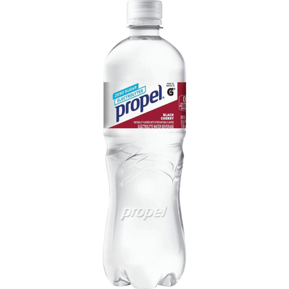 Propel 20 Oz. Black Cherry Fitness Water (12-Pack) 10052000049340000