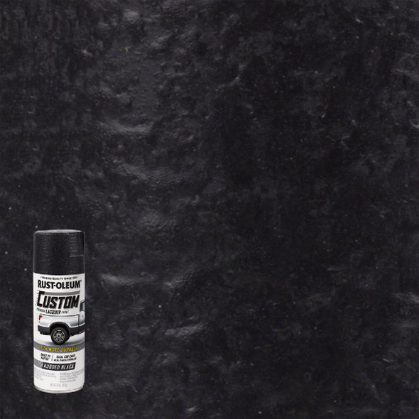 Rust-Oleum Automotive Premium Custom Lacquer, 11 oz., Rugged Black 323350 794965