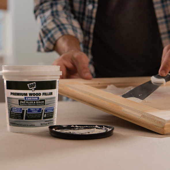 Dap 16 Oz. Premium Wood Filler 7079800550 795006