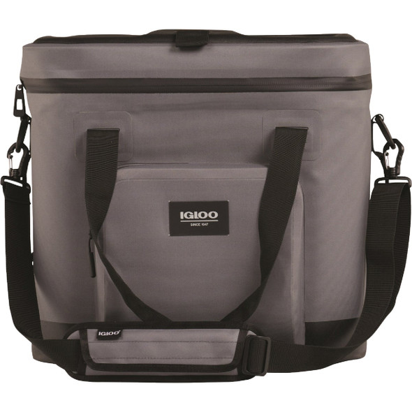 Igloo Trailmate 30-Can Soft-Side Cooler, Carbonite 63788