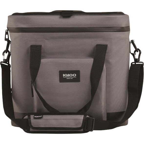Igloo Trailmate 30-Can Soft-Side Cooler, Carbonite 63788