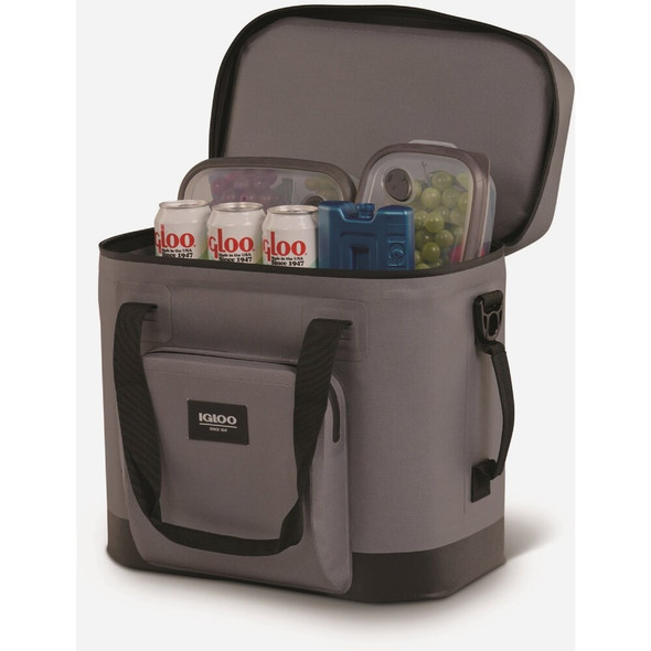 Igloo Trailmate 30-Can Soft-Side Cooler, Carbonite 63788 863668