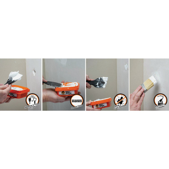 Gorilla 8 Oz. Wall Repair Spackling & Primer 107054 777844