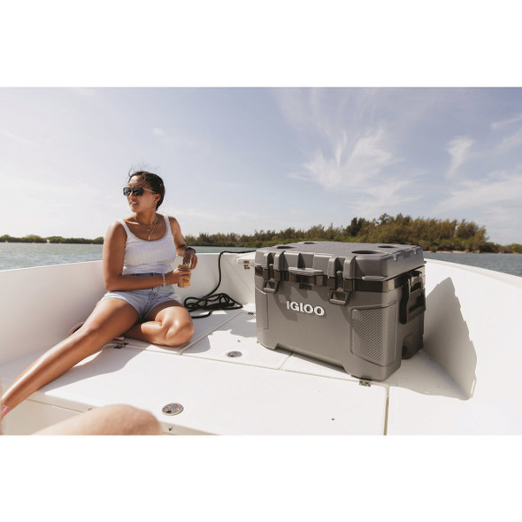 Igloo TrailMate 50 Qt. Cooler, Carbonite 50201 862847