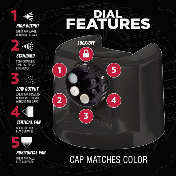 Rust-Oleum Stops Rust 12 Oz. Custom Spray 5 in 1 Semi-Gloss Spray Paint, Black