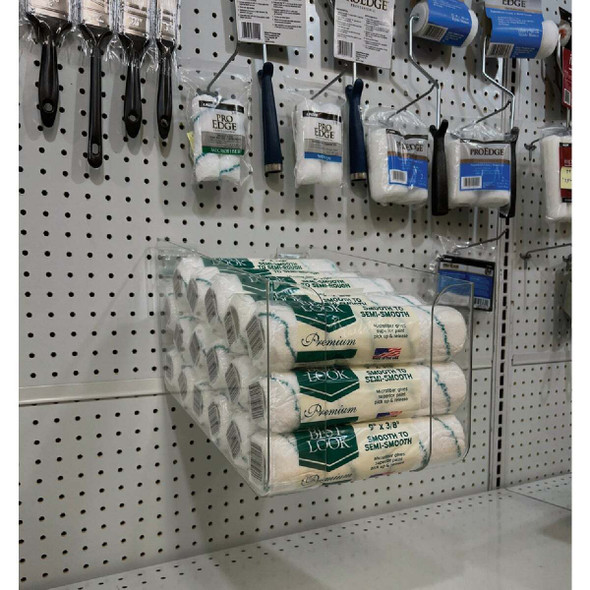 Linzer Paint Roller Cover Display RLR CVR BSKT Pack of 10