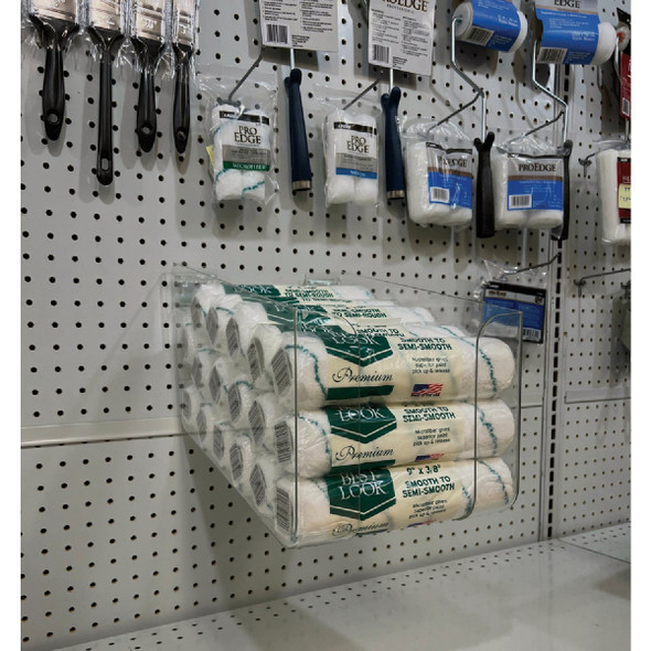 Linzer Paint Roller Cover Display RLR CVR BSKT Pack of 10