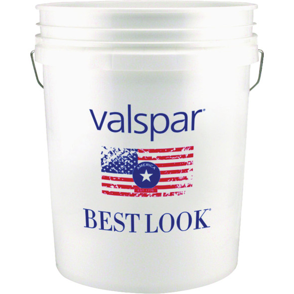 Do it Best 5 Gal. White Patriotic Bucket 05GDUSA1120 Pack of 10 777672
