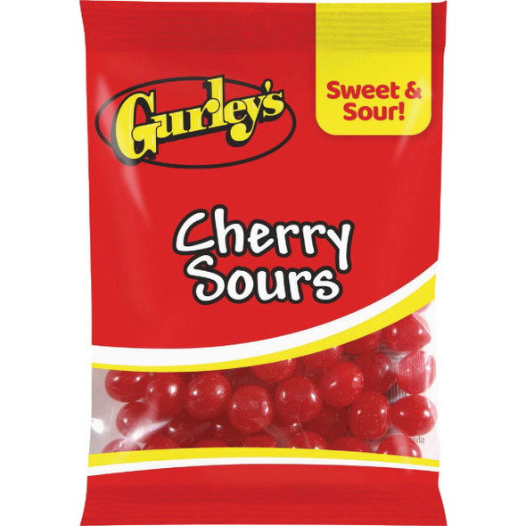 Gurley's 4.75 Oz. Cherry Sours 743776 Pack of 12