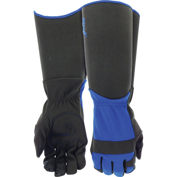 Mud L/Xl Bl Lthr Gaunt Glove MD53011BB-LXL