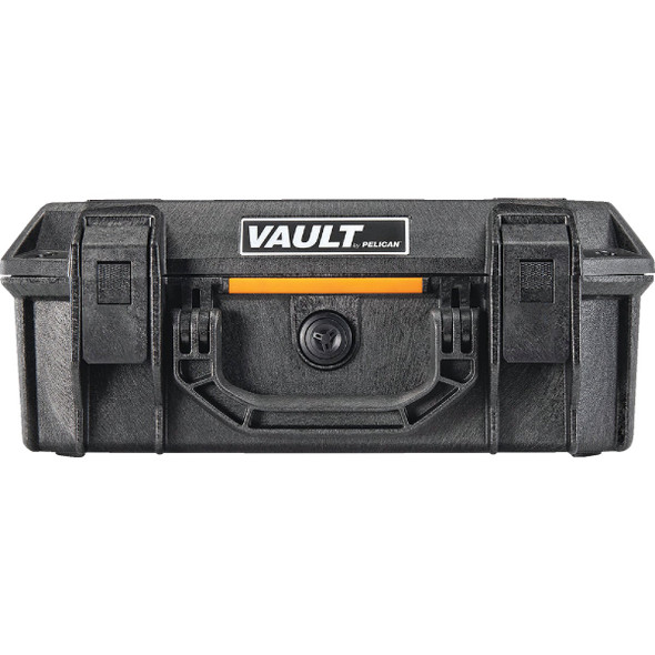 Pelican Vault Polyethylene 15.5 In. x 13 In. x 6 In. Black Medium Gun Case Pelican Vault Polyethylene 15.5 In. x 13 In. x 6 In. Black Medium Gun Case