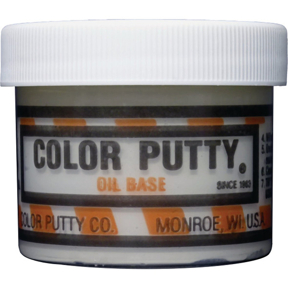 Color Putty 3.68 Oz. White Oil-Based Putty CP-6-100WHITE