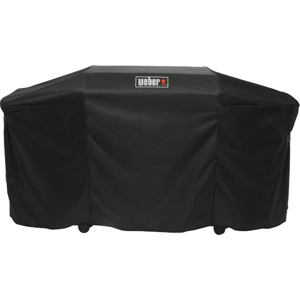 Weber 30 In. Polyester Black Griddle Cover 3400119
