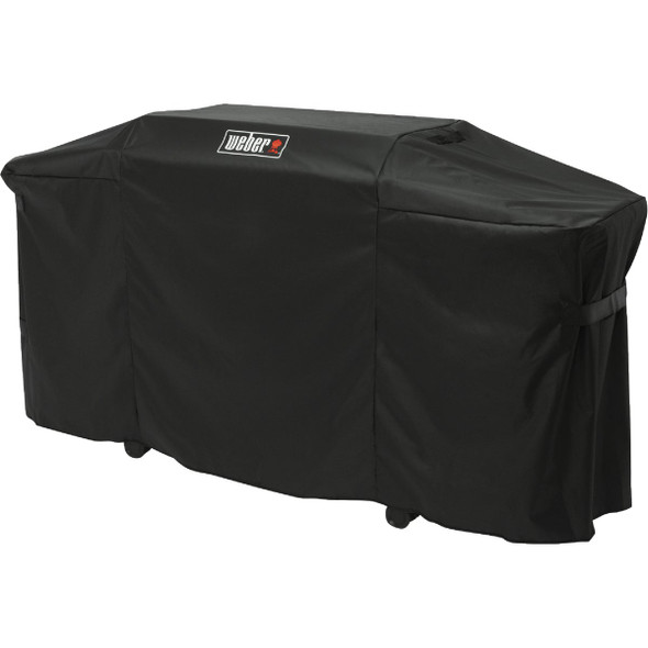 Weber 30 In. Polyester Black Griddle Cover