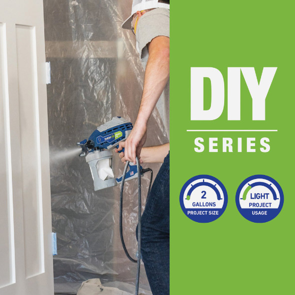 Graco TrueCoat 360 Variable Speed Handheld Airless Paint Sprayer