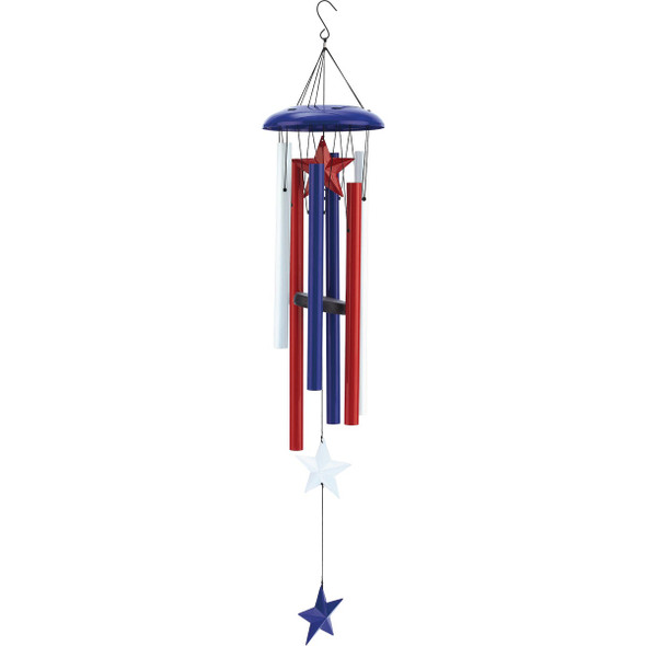 Sunset Vista Designs 36 In. Americana Wind Chime 94485