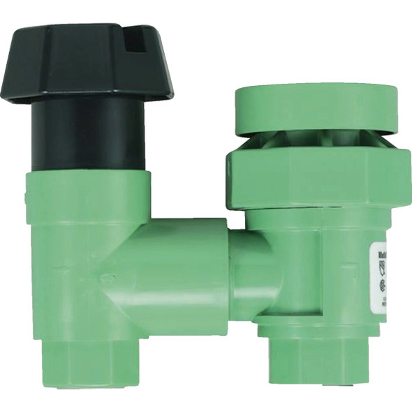Orbit 3/4 In. Plastic Anti-Siphon Sprinkler Control Valve 51022P