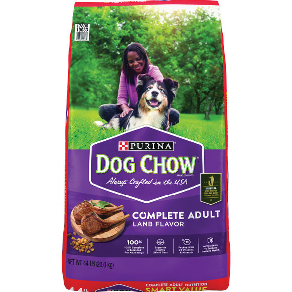 Purina Dog Chow Complete 44 Lb. Lamb Adult Dry Dog Food 179020
