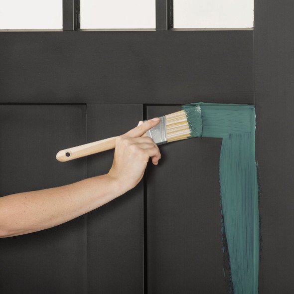 Rust-Oleum Stops Rust 1 Qt. Satin Vermont Green Door and Trim Paint