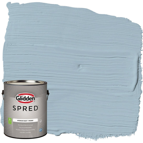 Glidden Spred Interior Grab-N-Go Paint + Primer Eggshell Paint, Graceful, 1 Gal.