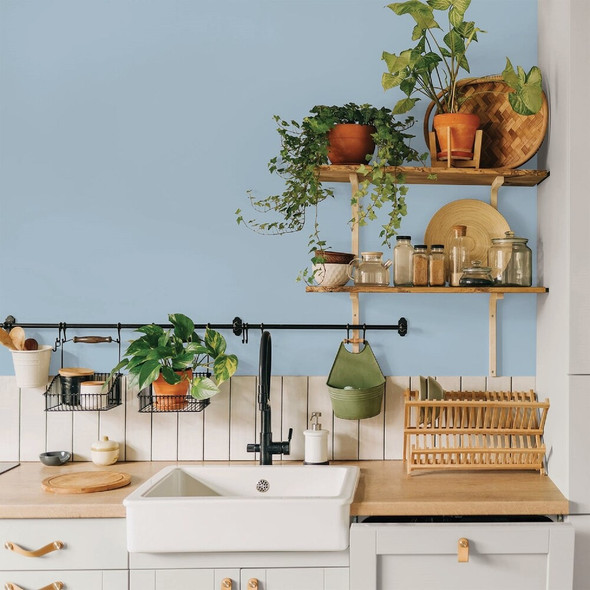 Glidden Spred Interior Grab-N-Go Paint + Primer Eggshell Paint, Graceful, 1 Gal. GLSIN50GR/01 785869