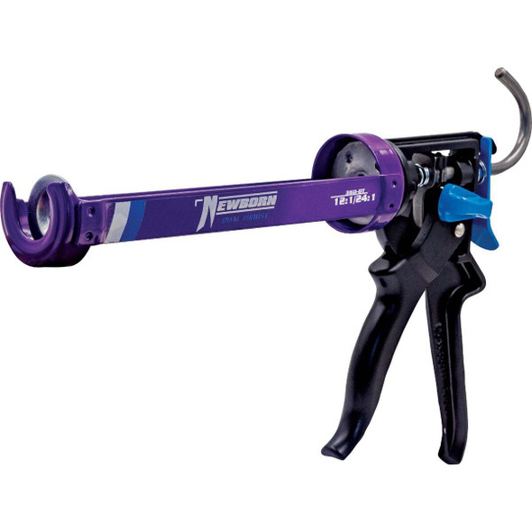 Newborn 1/10 Gal. Dual Thrust Caulk Gun 360-DT