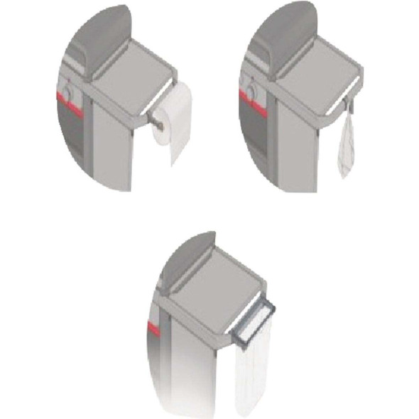 Weber Griddle Side Table Snap-On Accessory Kit 3400106