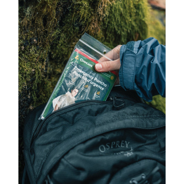 Coghlans 50 In. x 80 In. Emergency Rain Poncho 9173 738642