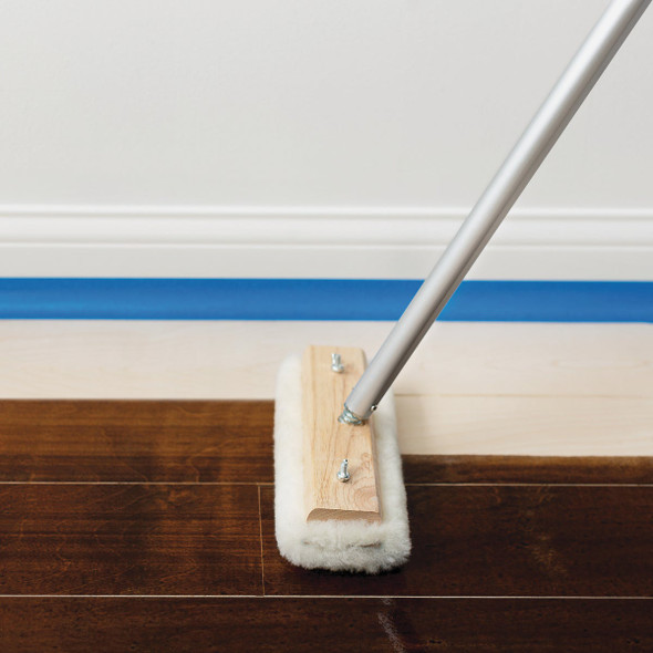 Minwax 10 In. Water-Based Pad Applicator