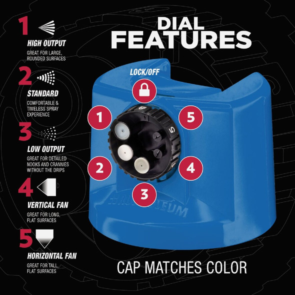 Rust-Oleum Stops Rust 12 Oz. Custom Spray 5 in 1 Gloss Spray Paint, Sail Blue 376896 792662