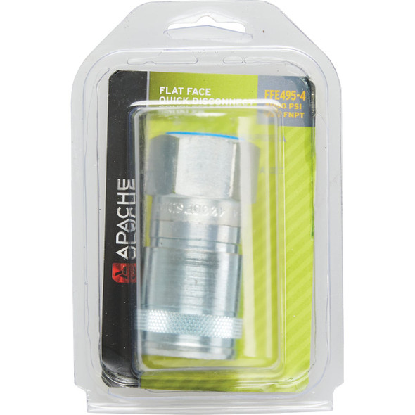 Apache 1/2 In. FNPT Flat Face Body Coupling