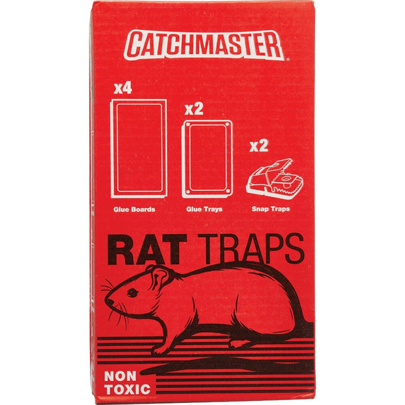 Catchmaster Variety Pack Rat Trap Kit 690 763555