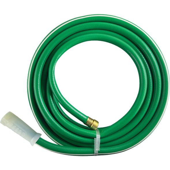 Best Garden 5/8 In. Dia. x 75 Ft. L. Medium-Duty Vinyl Garden Hose with Guard-N-Grip