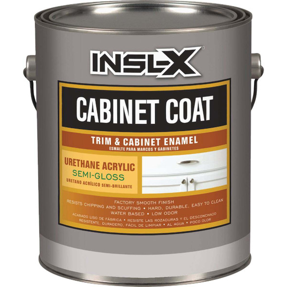 Insl-X 1 Gal. White Semi-Gloss Cabinet Coating CC6601099-01