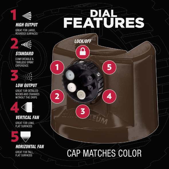 Stops Rust Gls Brown Dialcp Paint 376892 792184