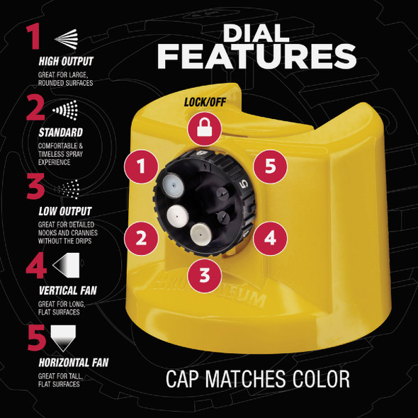 Stops Rust Gls Yellow Dialcp Paint 376898 783933