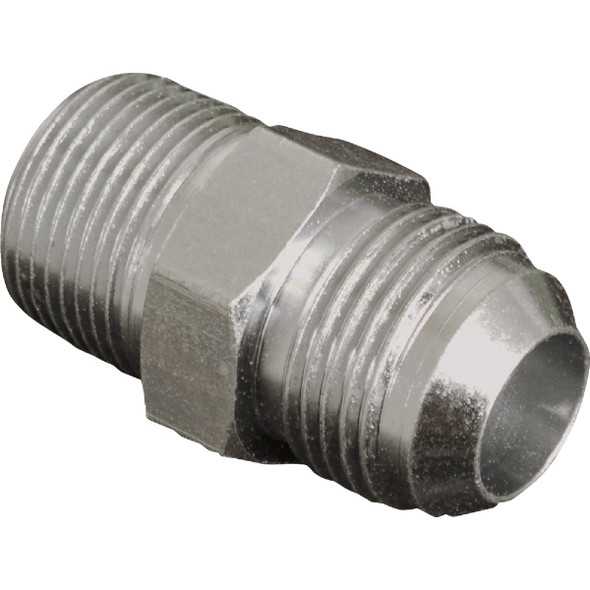 Apache 3/8 In. Male JIC x 3/8 In. Male Pipe Hydraulic Hose Adapter 39006425
