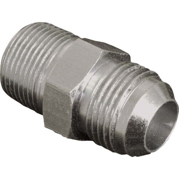 Apache 3/8 In. Male JIC x 3/8 In. Male Pipe Hydraulic Hose Adapter 39006425