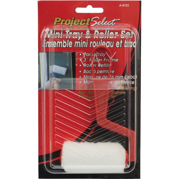 Linzer Project Select Trim Roller Kit (3-Piece) A 8102